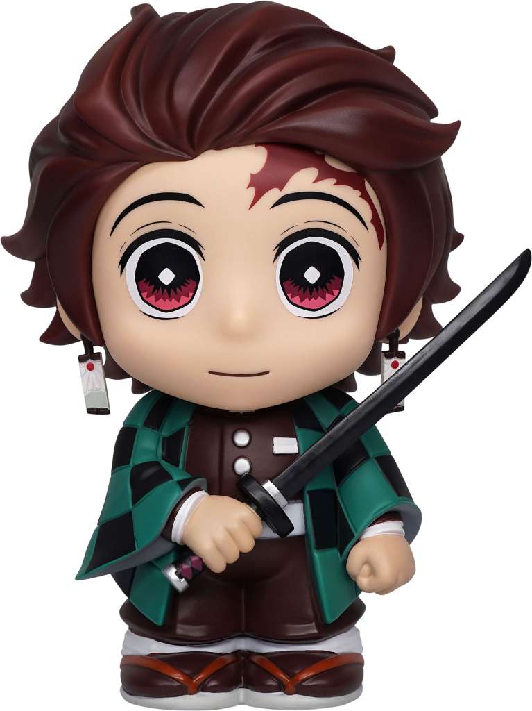 100172 DEMON SLAYER TANJIRO FIGURAL PVC BANK