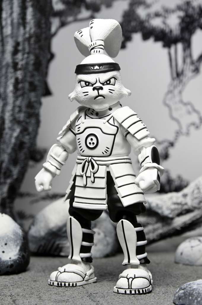 100616 USAGI YOJIMBO SAMURAI BLACK & WHITE AF