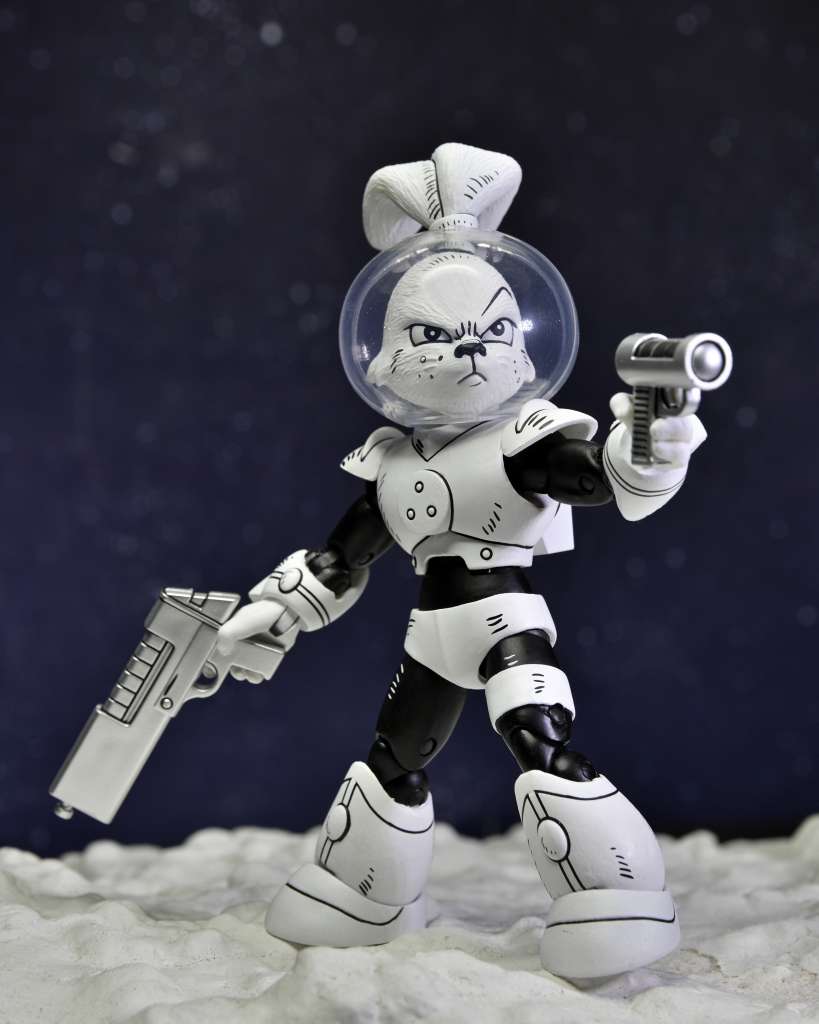 100617 USAGI YOJIMBO SPACE BLACK & WHITE AF