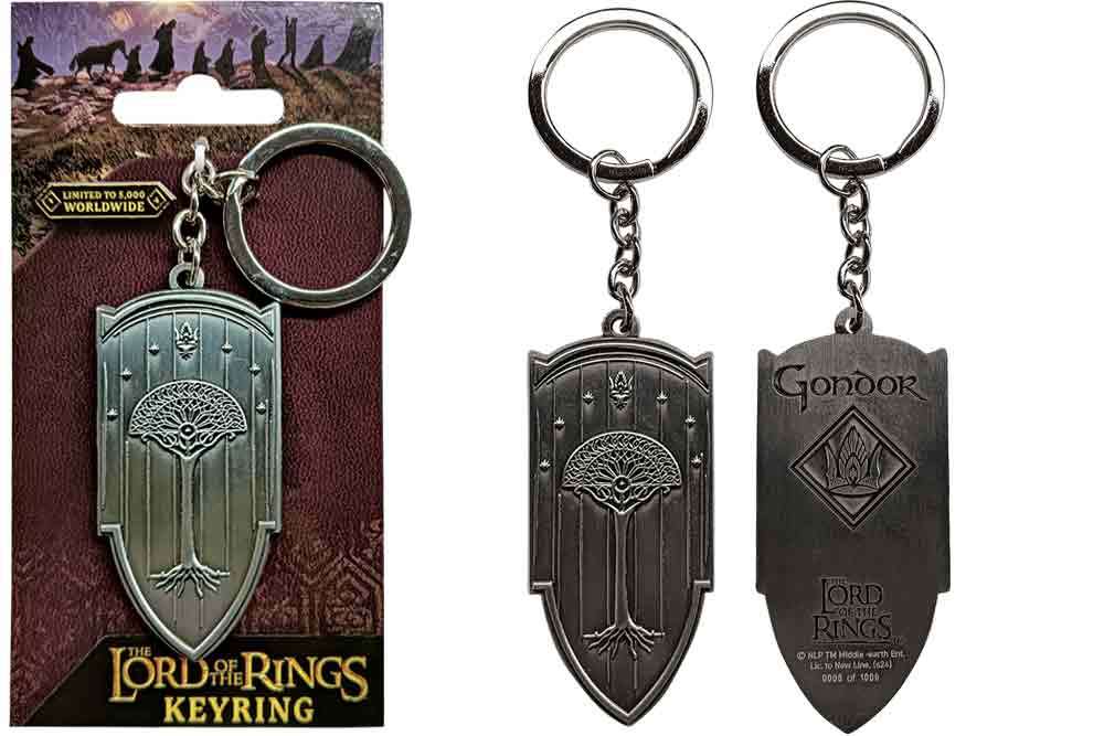 100926 LOTR GONDOR KEYRING