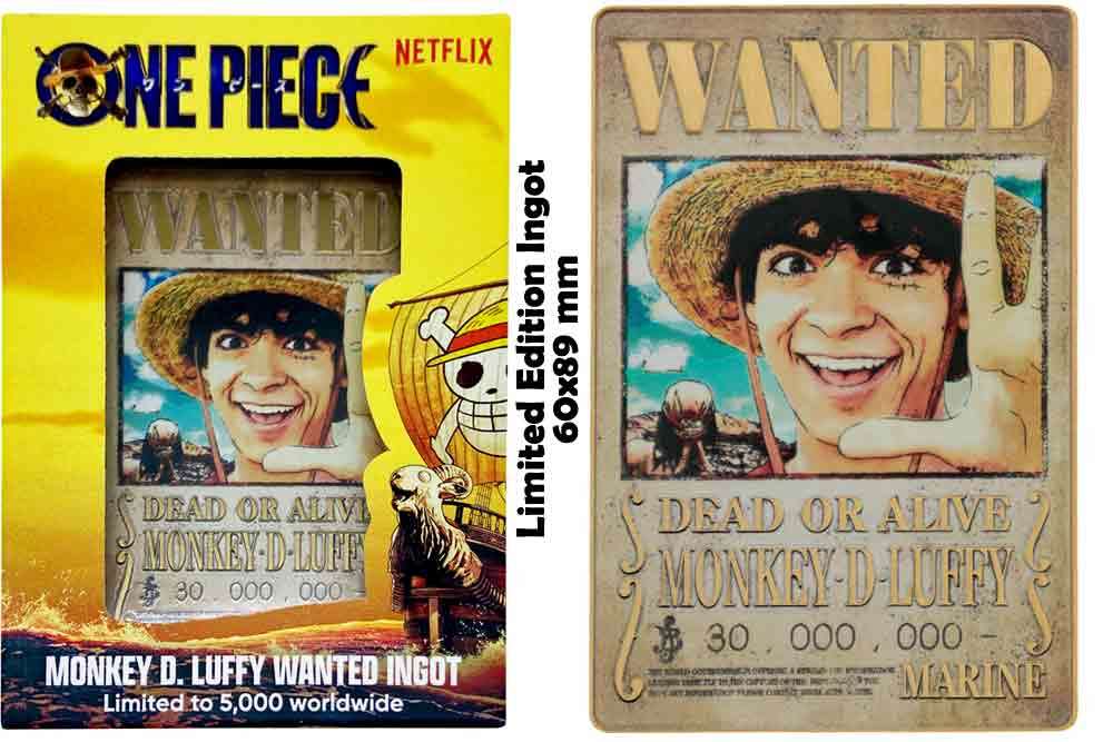 100956 ONE PIECE WANTED INGOT
