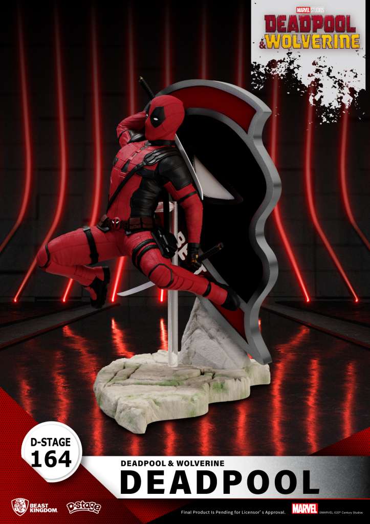 101050 D-STAGE DEADPOOL WOLVERINE DEAPDPOOL