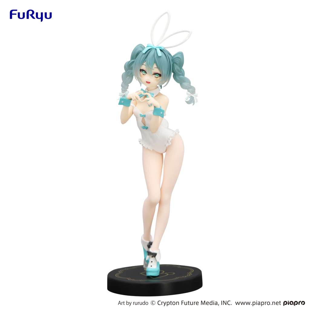 101581 HATSUNE MIKU RURUDO WHITE BICUTE BUNNIES