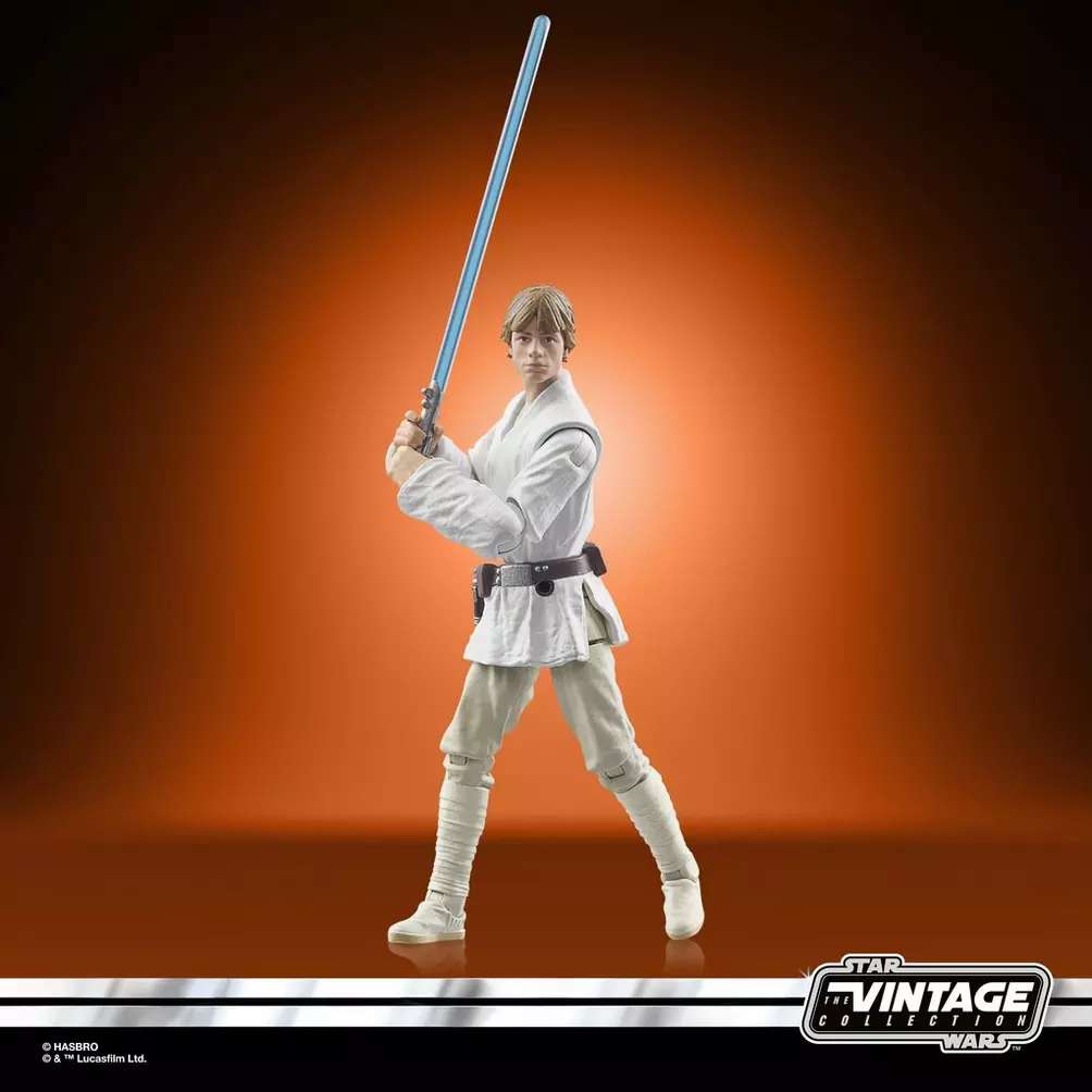 102305 STAR WARS VINTAGE ANH LUKE SKYWALKER AF