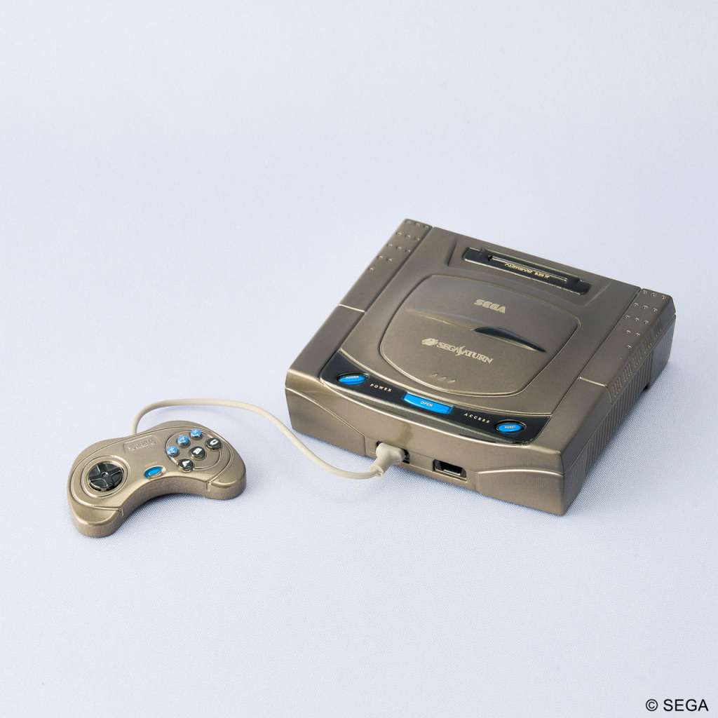 102651 SEGA HARD SEGA SATURN BRING ARTS REPLICA