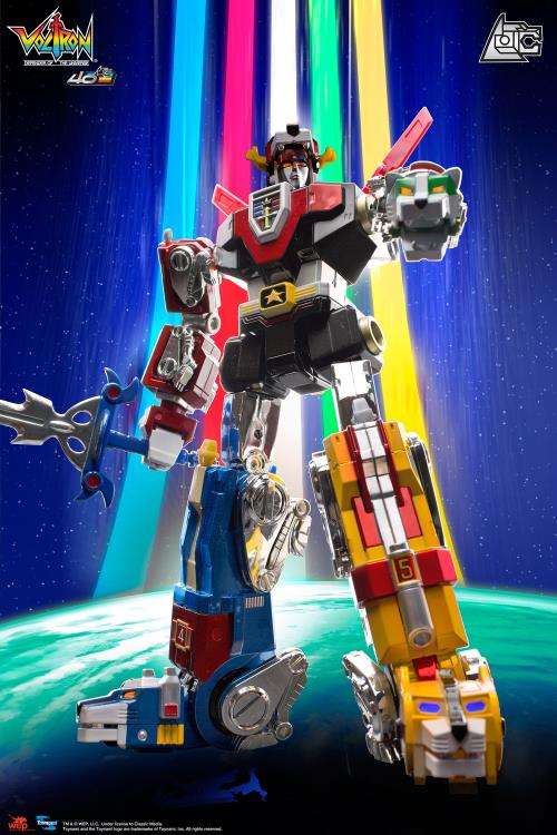 102891 VOLTRON 40TH ANNIVERSARY COLLECTOR SET