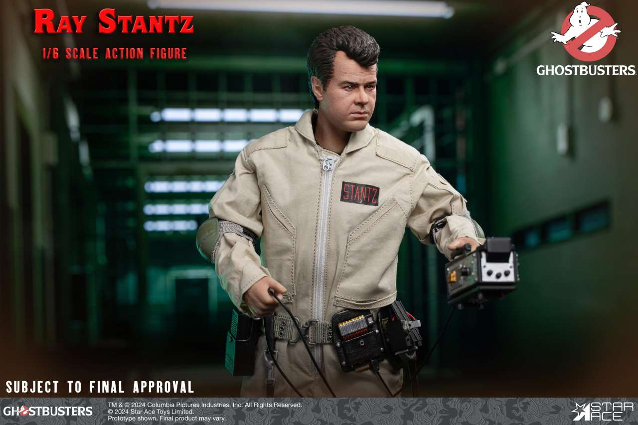 102946 GHOSTBUSTERS RAY STANTZ 1/6 FIGURE