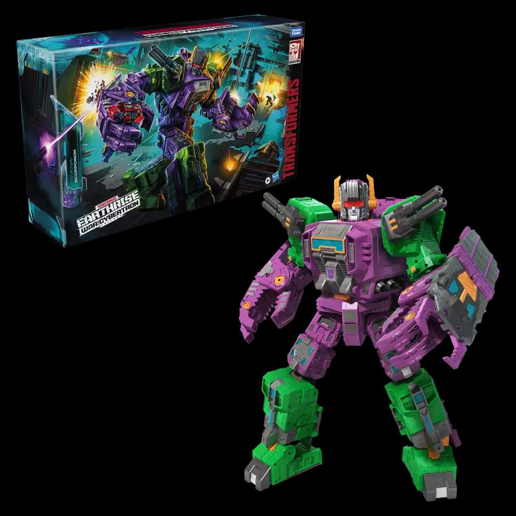 103161 TRANSFORMERS WFC SCORPONOK AF