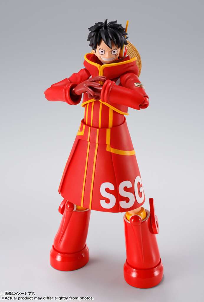 103525 ONE PIECE MONKEY LUFFY FUTU ISL EGG SHF