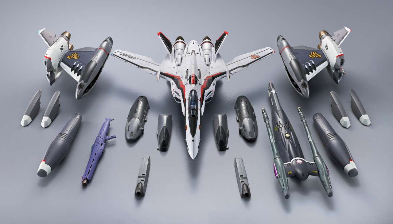 103580 DX CHOGOKIN MACROSS VF-25F TORNADO ALTO