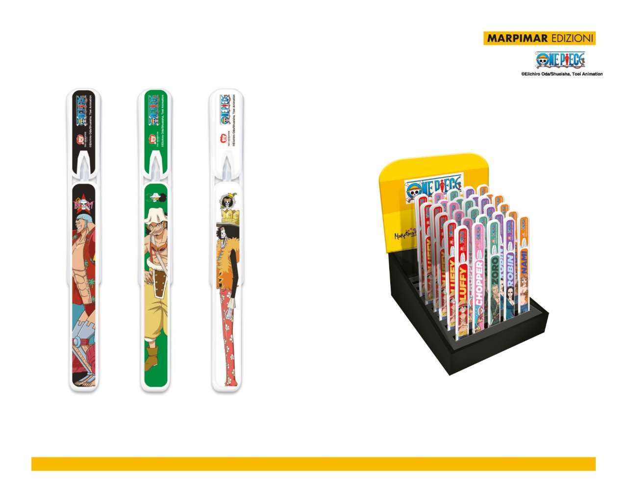 103761 ONE PIECE SNAPPY PEN DISPLAY B (30)