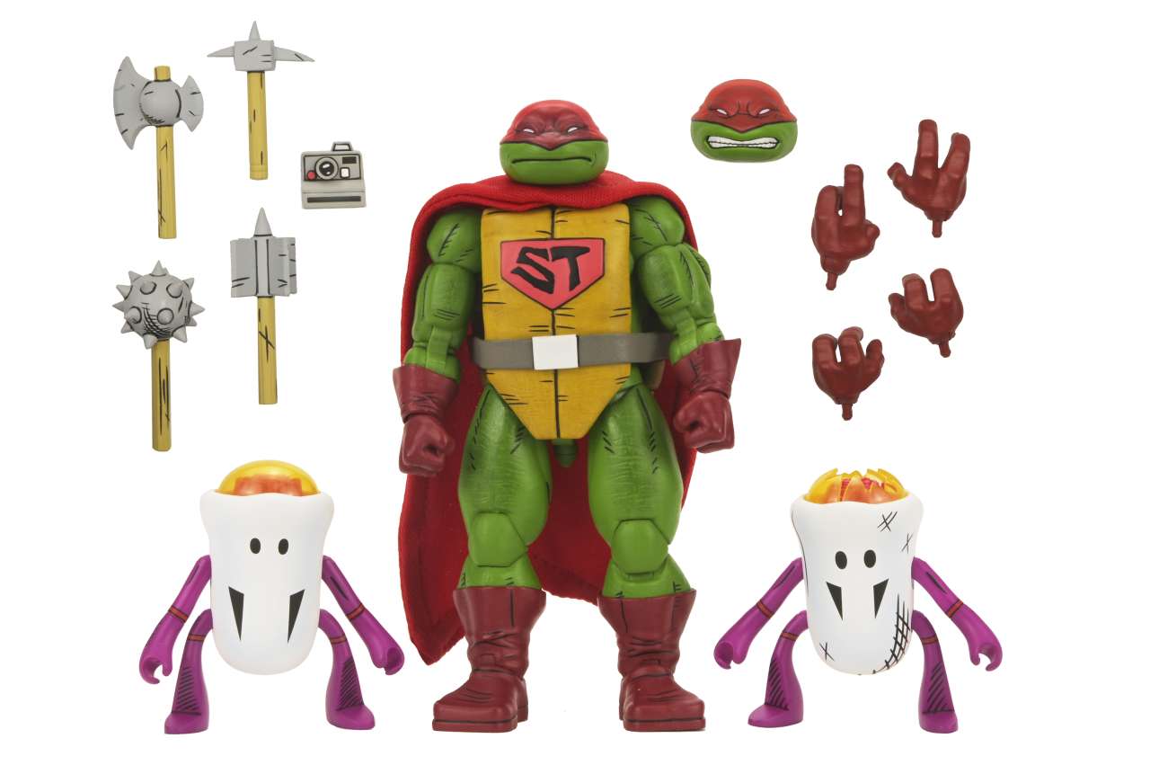 105531 TMNT MIRAGE COMICS SUPER TURTLE AF