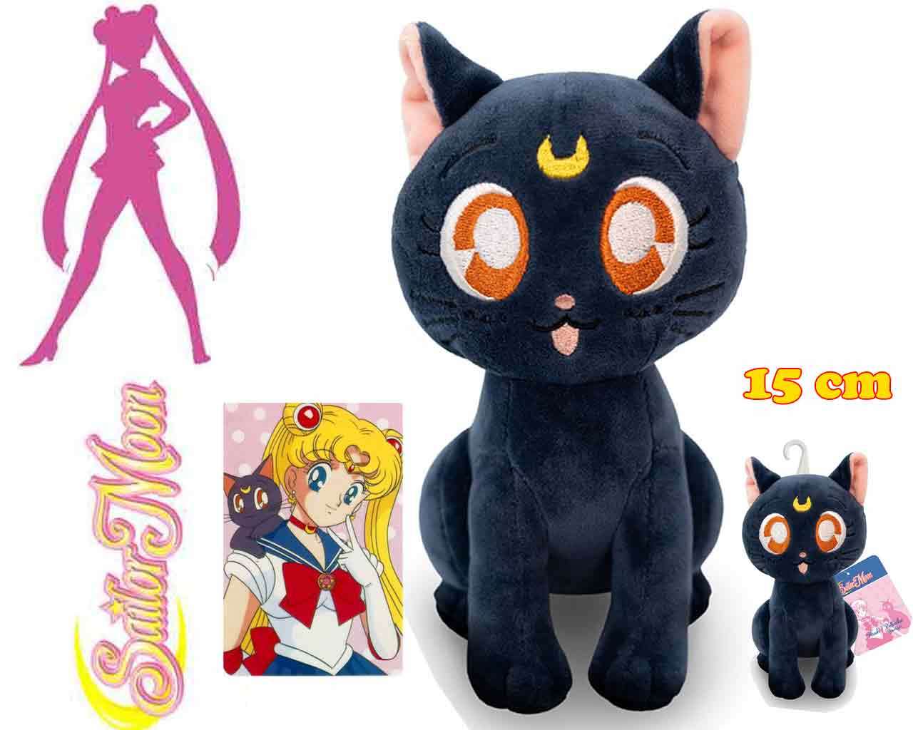 106209 SAILOR MOON LUNA PLUSH