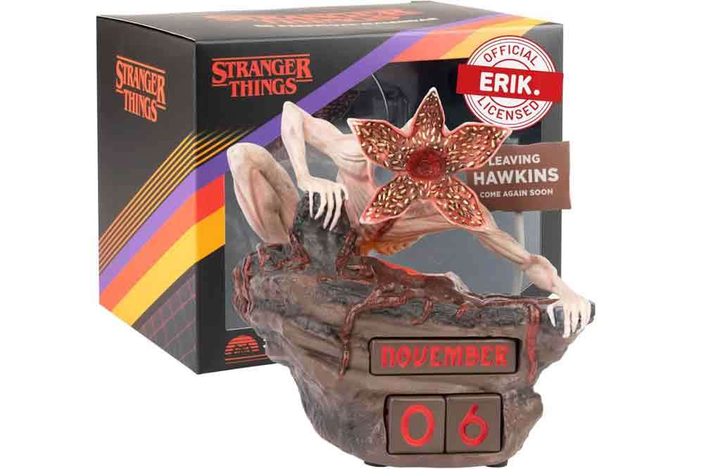 106295 STRANGER THINGS 3D CALENDAR