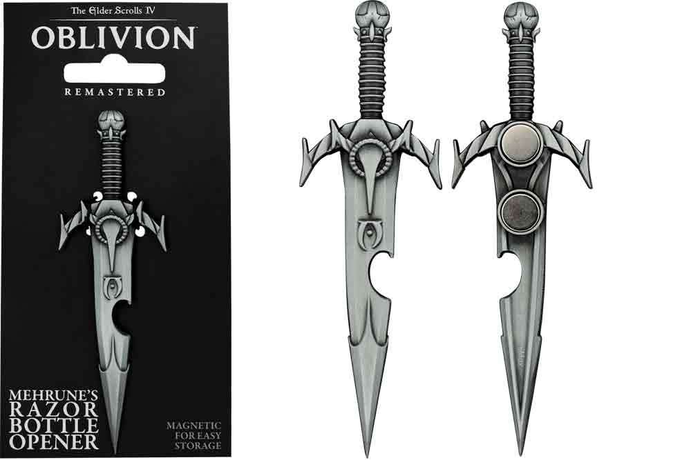 106585 TESIV OBLIVION MEHRUNE BOTTLEOPENER
