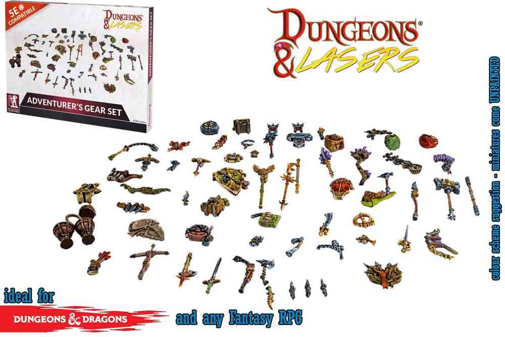 107205 D&L ADVENTURER GEAR SET
