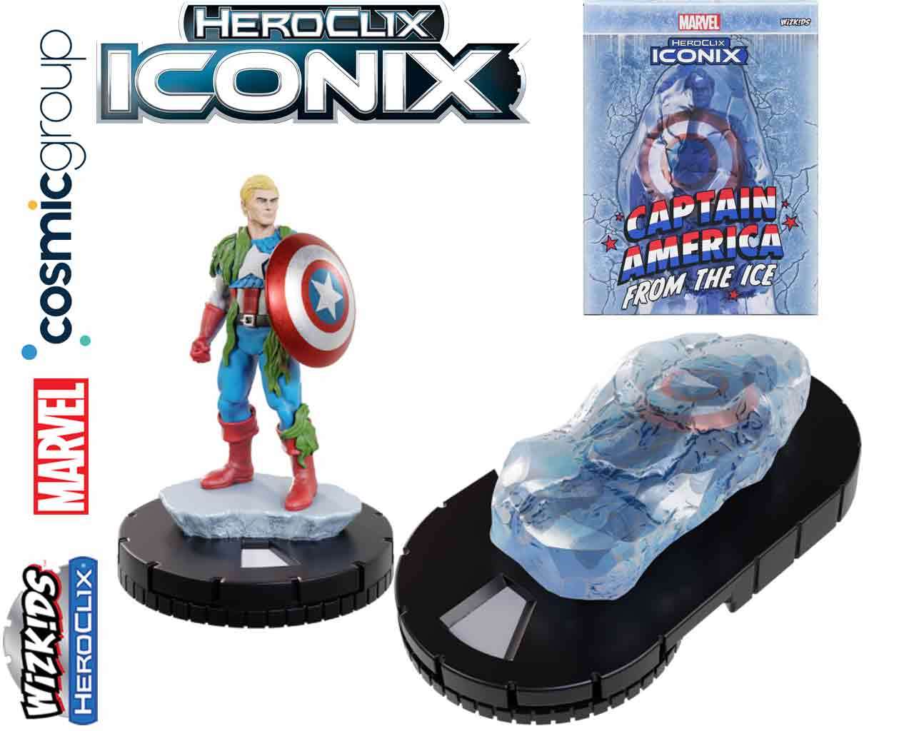 107900 MHC ICONIX CAPTAIN AMERICA FROM ICE