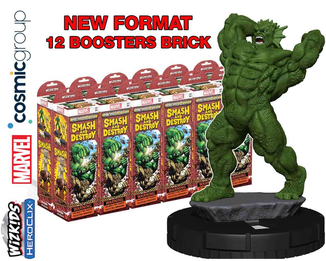 107904 MHC SMASH AND DESTROY BOOSTER BRICK
