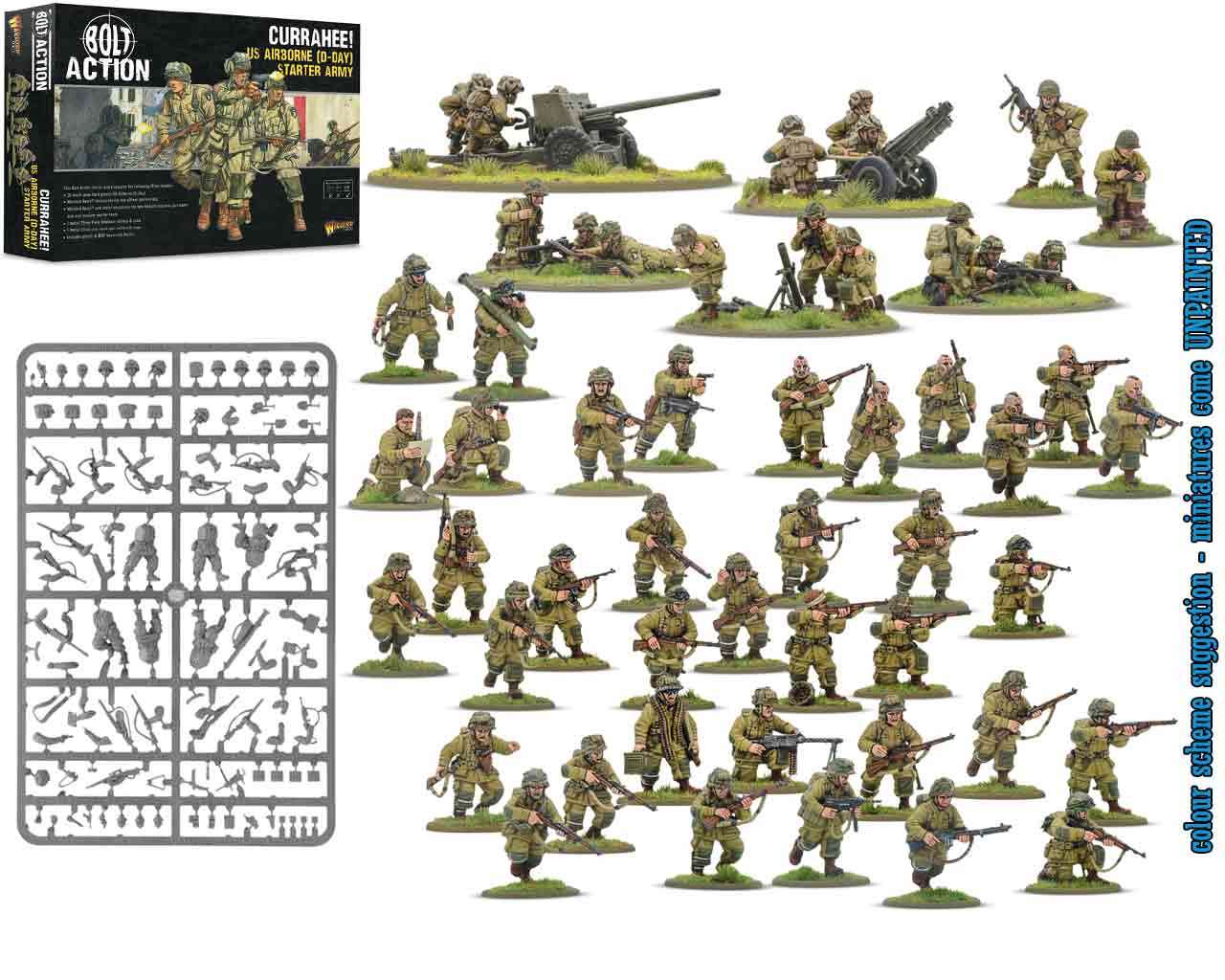 108392 CURRAHEE US AIRBORNE DDAY STARTER