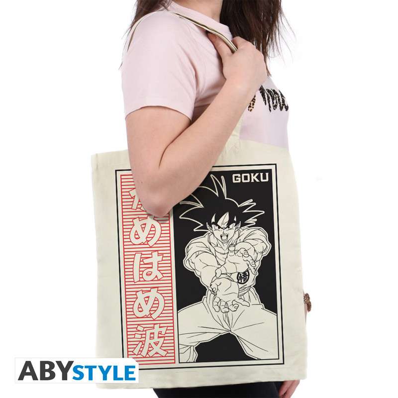 109335 DBS GOKU KAMEHAMEHA TOTE BAG