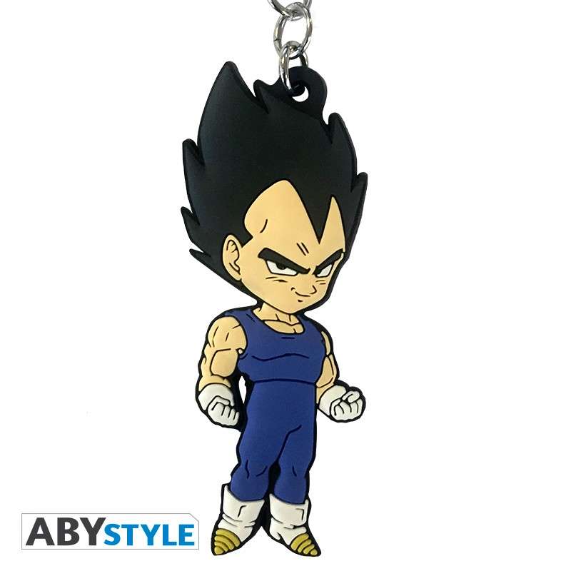109481 DB VEGETA PVC KEYCHAIN