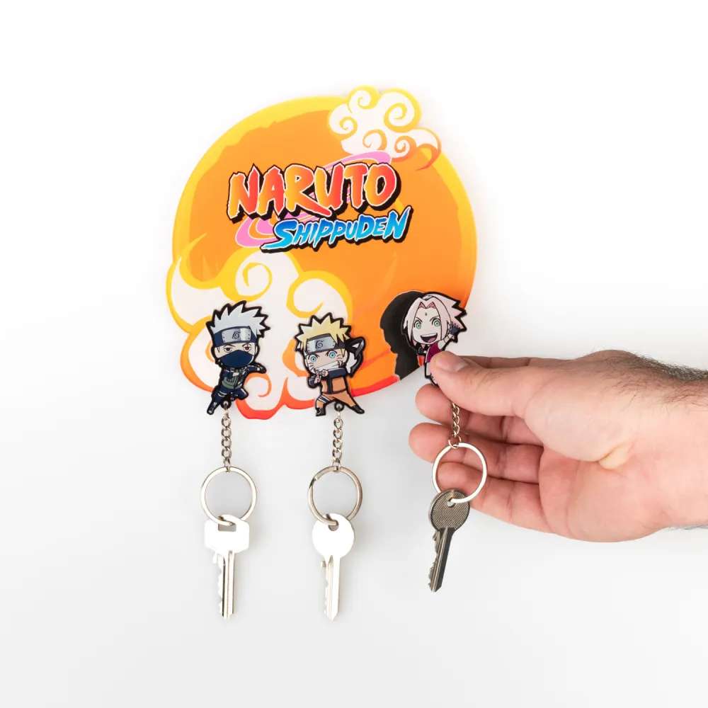 109903 NARUTO KEY HANGERS