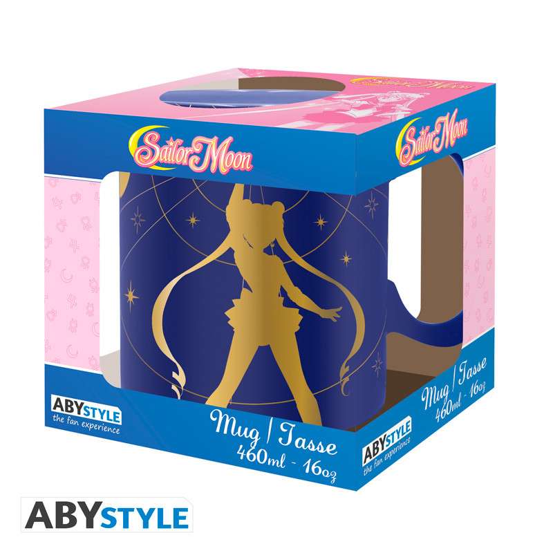 110330 SAILOR MOON GOLDEN SAILOR MOON MUG