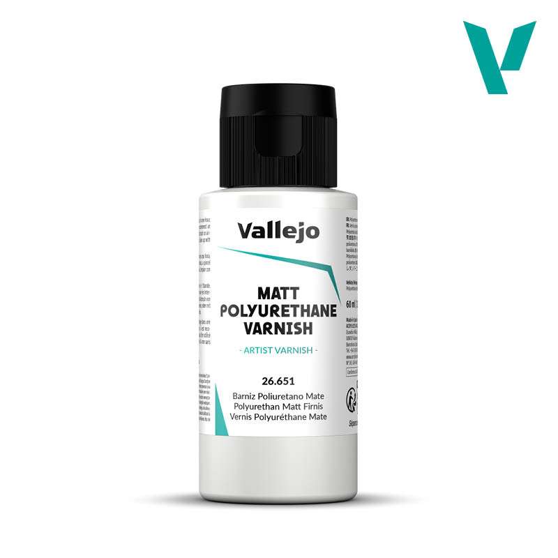 110713 POLYURETHANE MATT VARNISH 26651 60ML