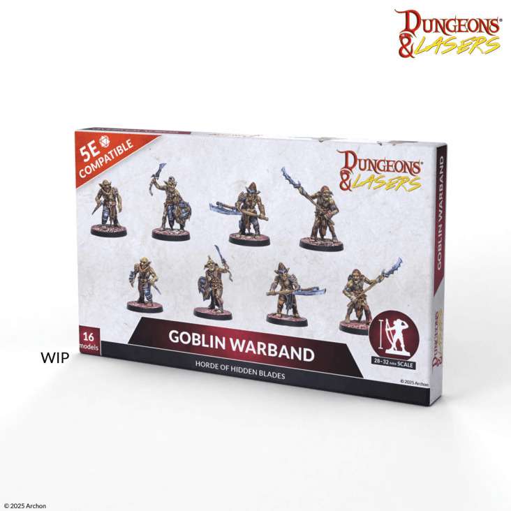 110975 D&L GOBLIN WARBAND