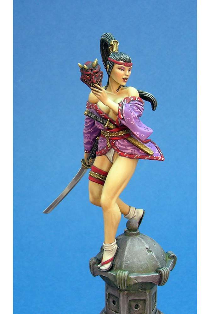 13267-KABUKI MINIATURE SHINOMI 54MM