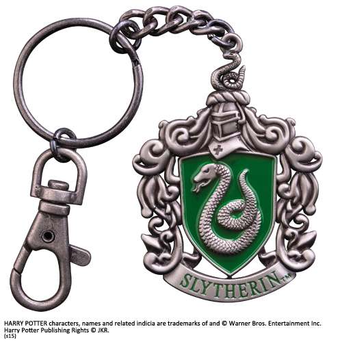 13321-HP SLYTHERIN CREST KEYCHAIN