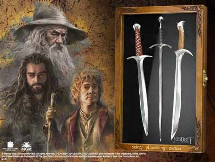 16135-THE HOBBIT LETTER OPENER SET