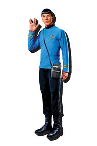 19929-ST SPOCK MAGNET