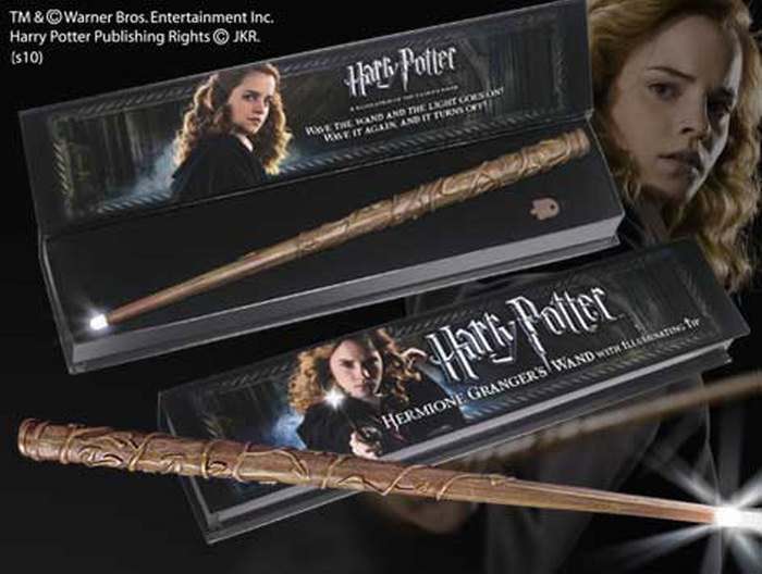 21149-HP WAND -HERMIONE ILLUMINATING