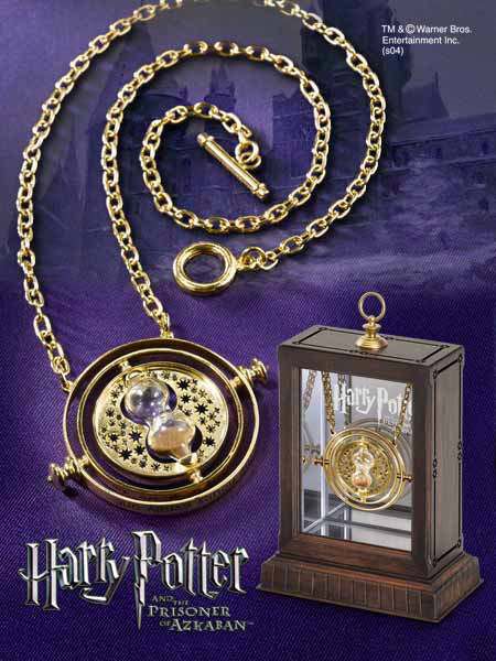 26763-HP HERMIONE'S TIME TURNER
