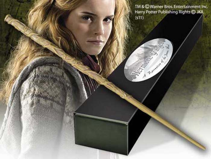 27363-HP WAND -HERMIONE- 8411