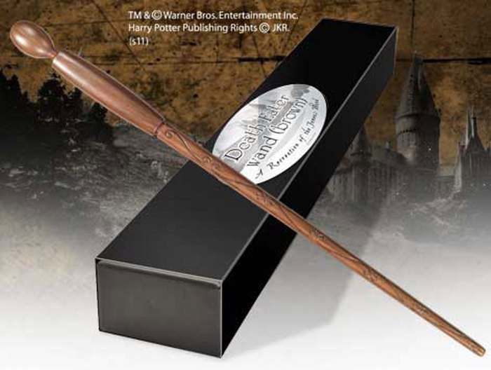 31099-HP WAND -DEATH EATER BROWN- 8222