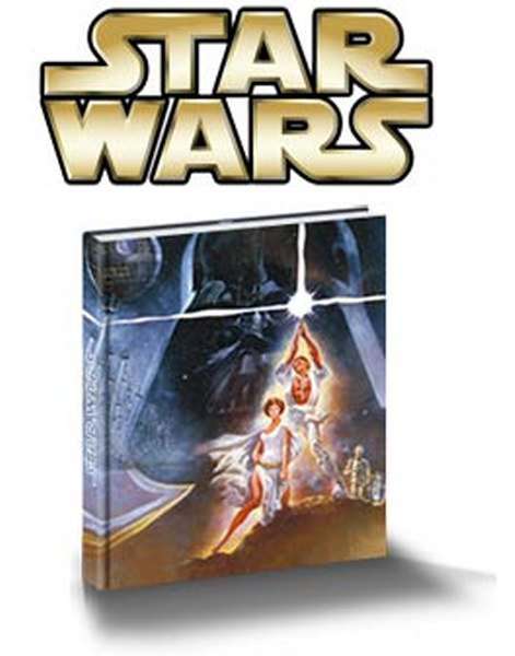 31589-STAR WARS MUSICAL NOTEBOOK CHARACTERS SPIRAL
