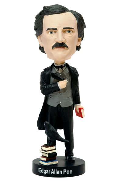 32221-EDGAR ALLAN POE BOBBLE HEAD