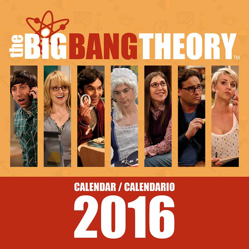 33272-CALENDAR 2016 THE BIG BANG THEORY 2