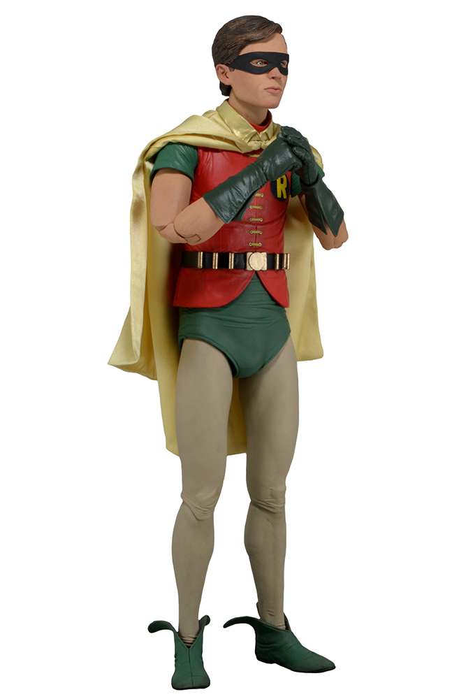 34492-BATMAN 1966 18"" BURT WARD AS ROBIN AF