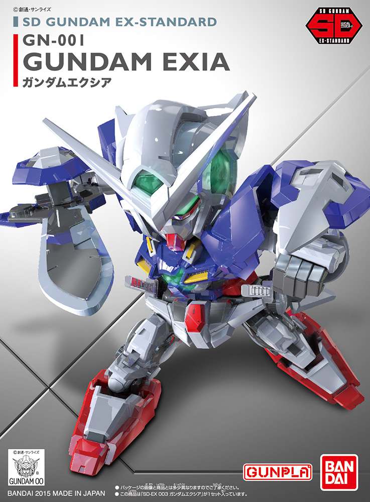 35748-SD GUNDAM EXIA EX STD 003