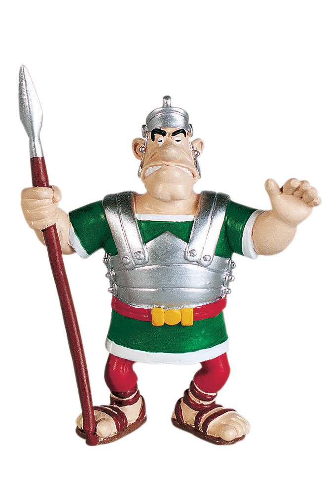 35931-ASTERIX LEGIONARY WITH SPEAR FIGURE