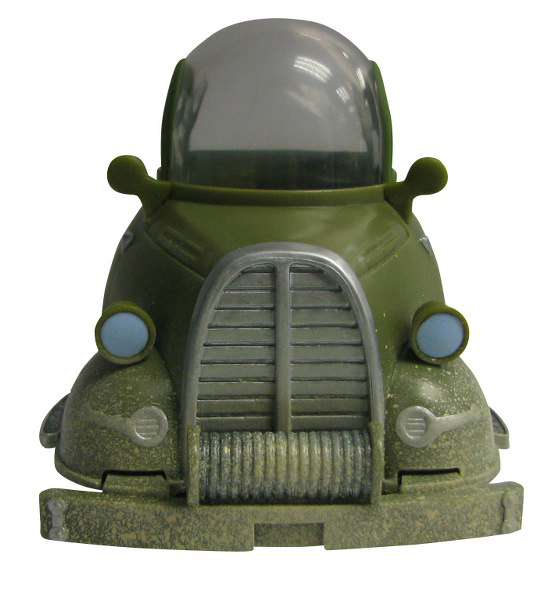 41114-PLANET 51 5"" VEICHLES MILITARY TRUCK