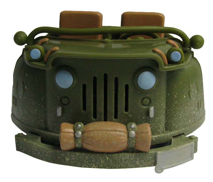 41115-PLANET 51 5"" VEICHLES MILITARY JEEP