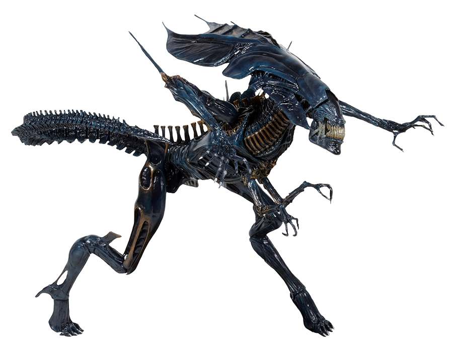 41575-ALIENS XENOMORPH QUEEN DLX BOX FIGURE