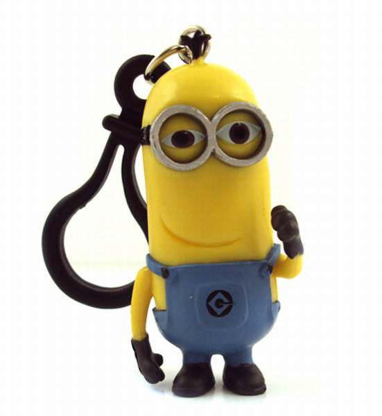 42240-DESPICABLE ME 2 MINION TIM KEYRING