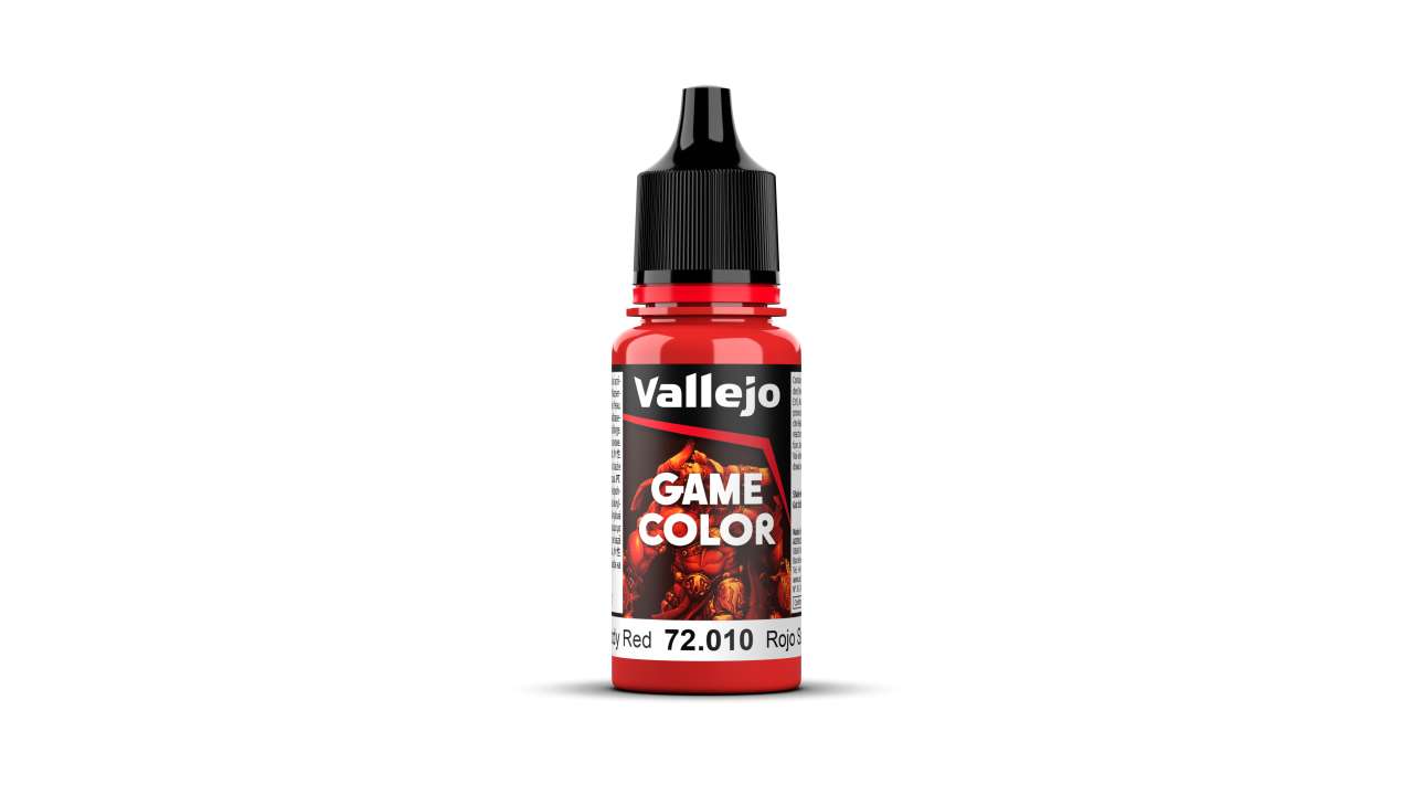 47440-GAME COLOR 72010 BLOODY RED