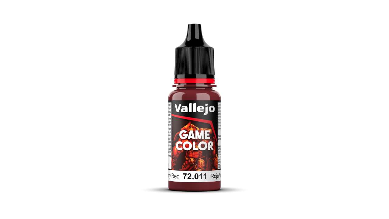 47441-GAME COLOR 72011 GORY RED
