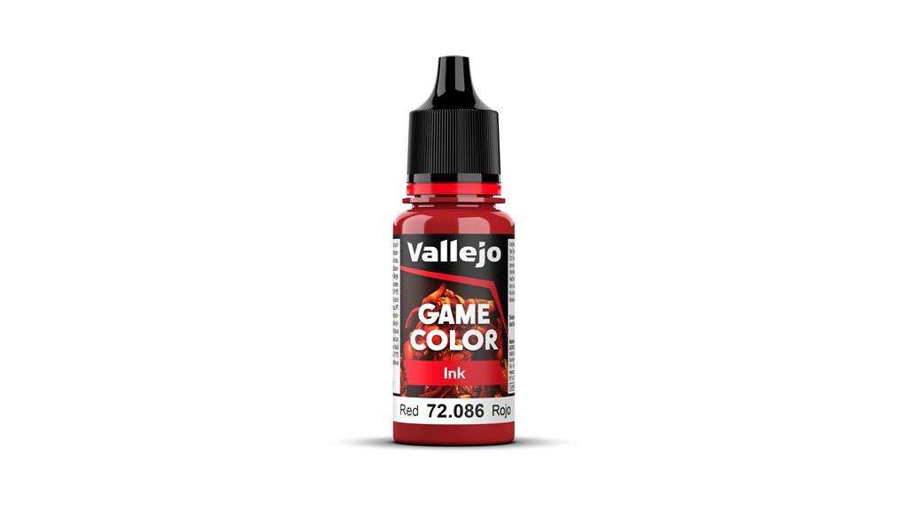 47512-GAME COLOR 72086 RED INK